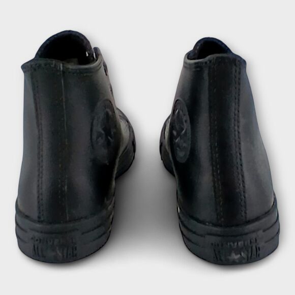 Converse Chuck Taylor All Star Leather Unisex Shoes Sneakers Size M6 W8 - Picture 2 of 8